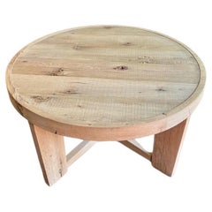 Tavolo da centro moderno in Oak bianco