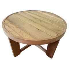 Tavolo da centro moderno in Oak bianco