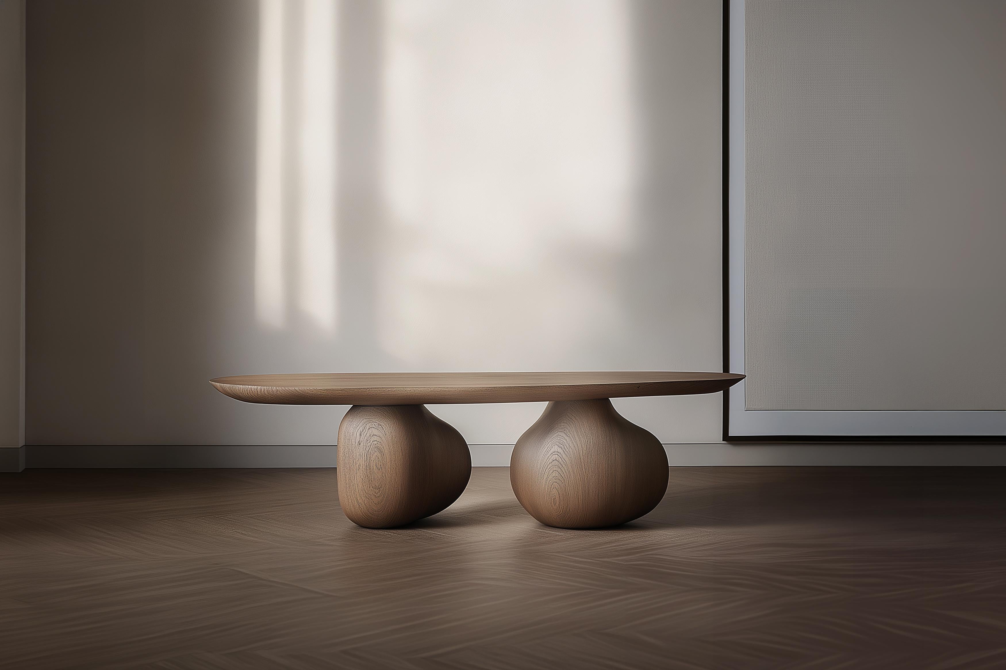 Brutalismo Tavolo da centro moderno Serie 56 - Sereno di Joel Escalona per spazi contemporanei in vendita