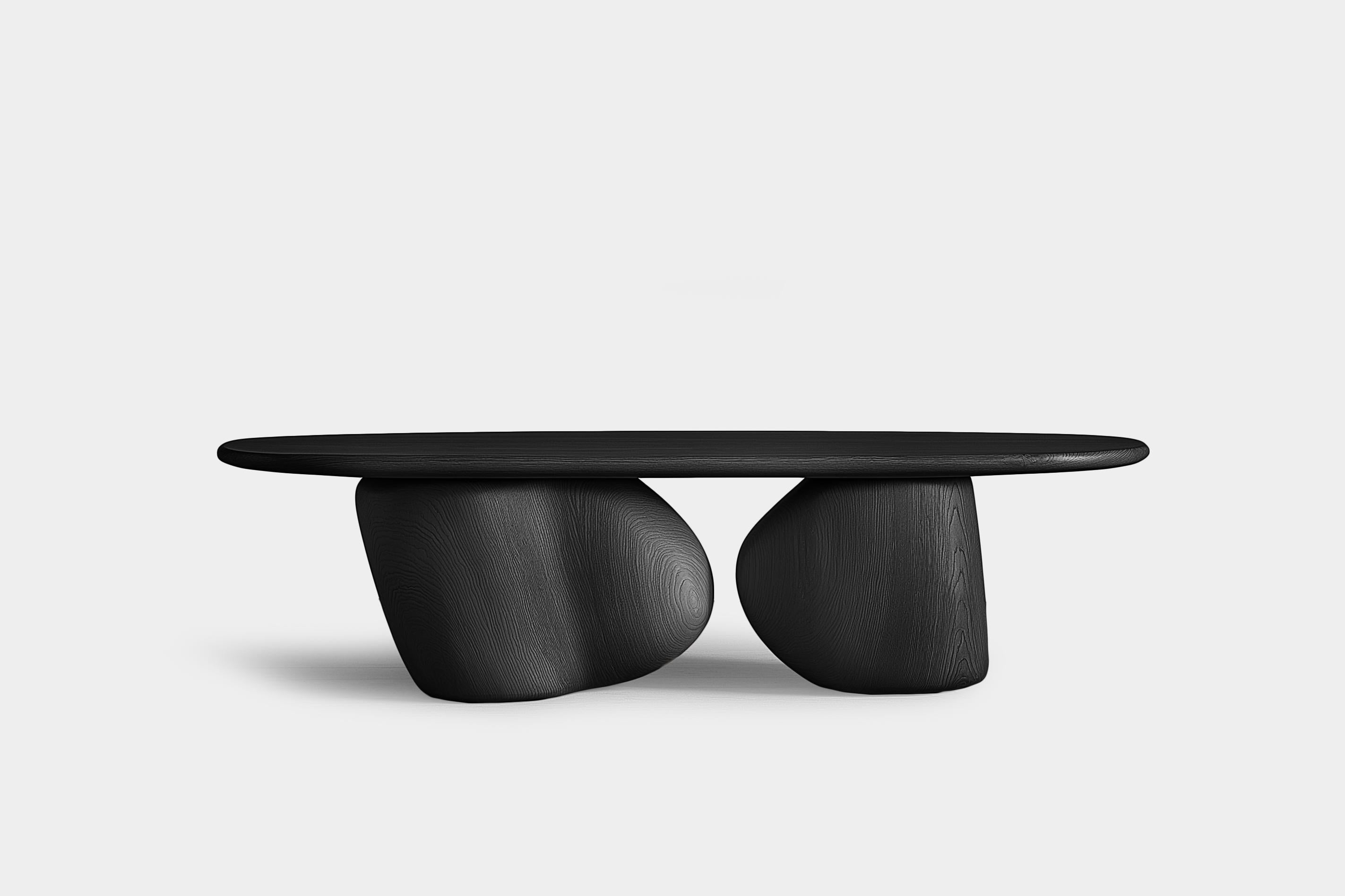 Moderner Mitteltisch Serie 88 - Sereno von Joel Escalona mit skulpturalen Formen im Zustand „Neu“ im Angebot in Ciudad de México, CDMX