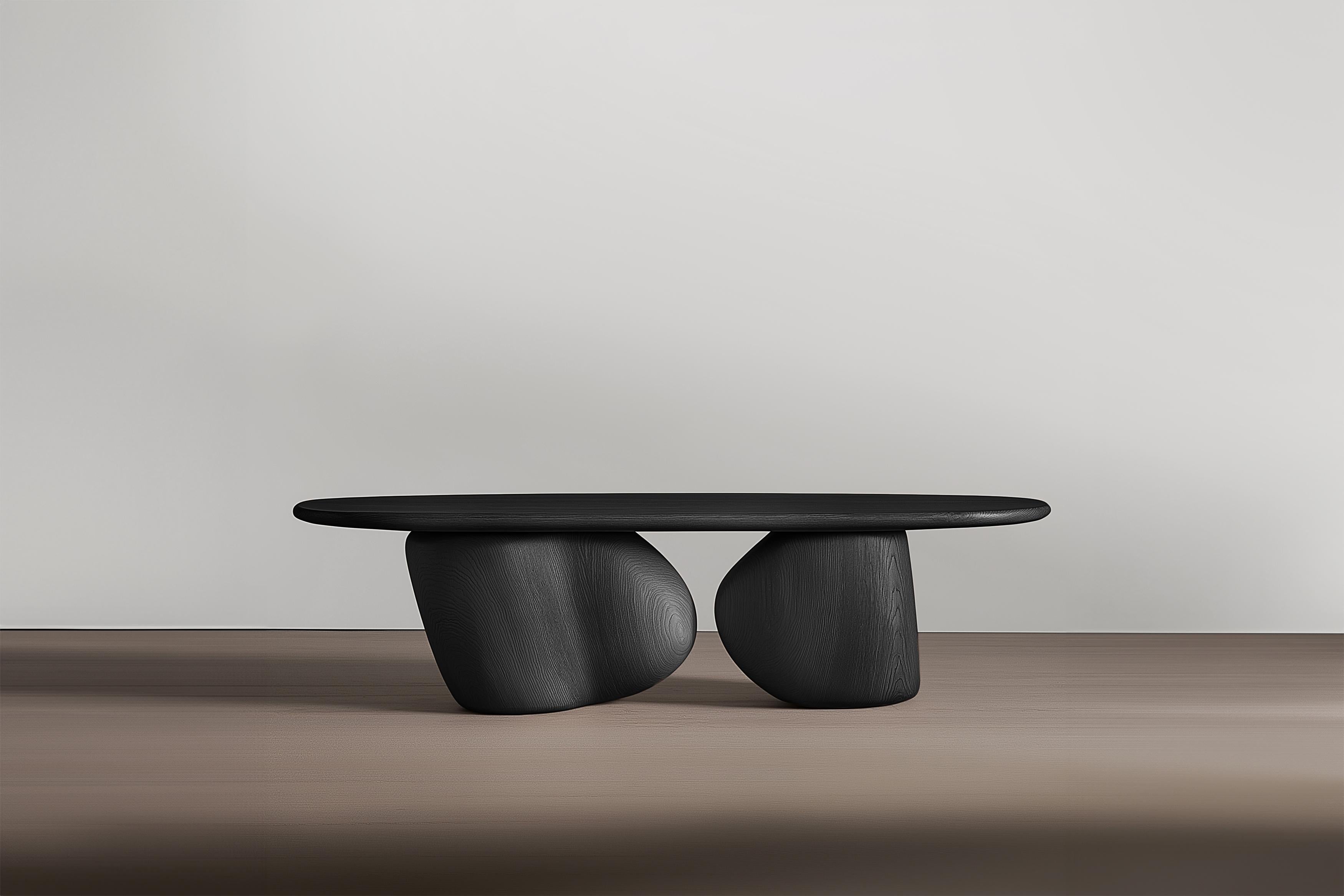 Moderner Mitteltisch Serie 88 - Sereno von Joel Escalona mit skulpturalen Formen (21. Jahrhundert und zeitgenössisch) im Angebot