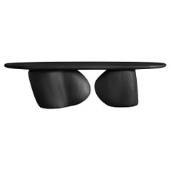 Moderner Mitteltisch Serie 88 - Sereno von Joel Escalona mit skulpturalen Formen