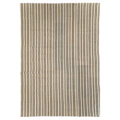 Tappeto Kilim a trama piatta turco del secolo moderno, fatto a mano, di grandi dimensioni per una stanza