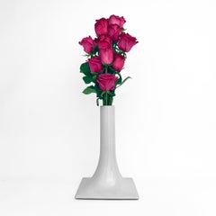 Modern Ceramic Vase - Centerpiece - Tablescape - Flower Vase - Large Vase - 12"