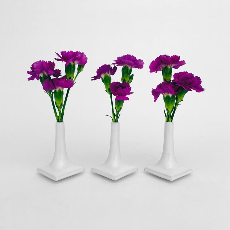 Modern Ceramic Bud Vase Centerpiece Tablescape Flower Vase 3