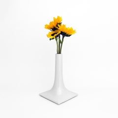 Modern Ceramic Vase - Centerpiece - Tablescape - Flower Vase - 9" Table Vase