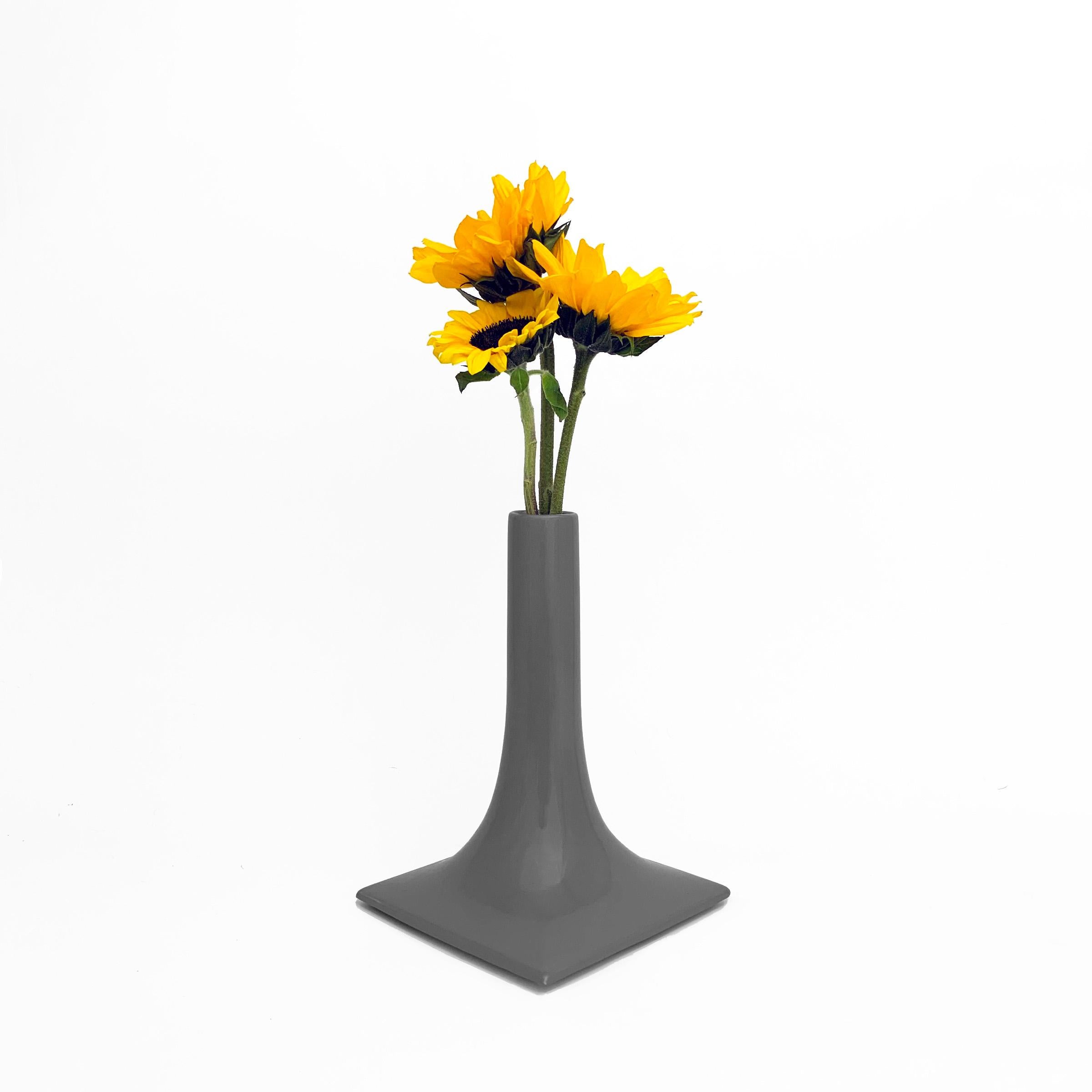 Modern Ceramic Vase - Centerpiece - Tablescape - Flower Vase - 9