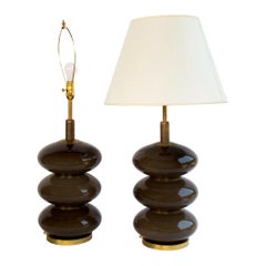 Modern Ceramic French Lamp