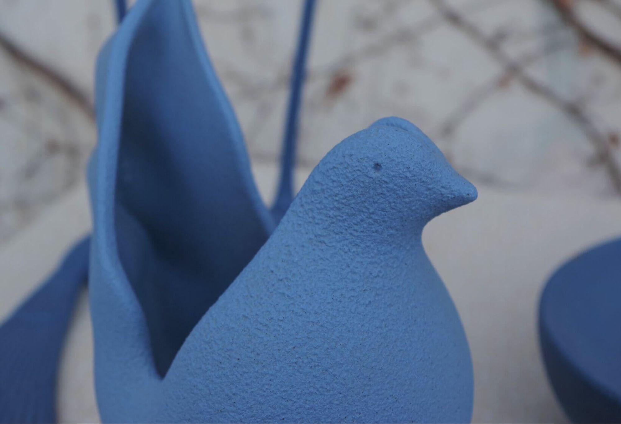 Modern Ceramic Home Accessories by Lineasette  Minimalist Elegance from the2000s For Sale 7