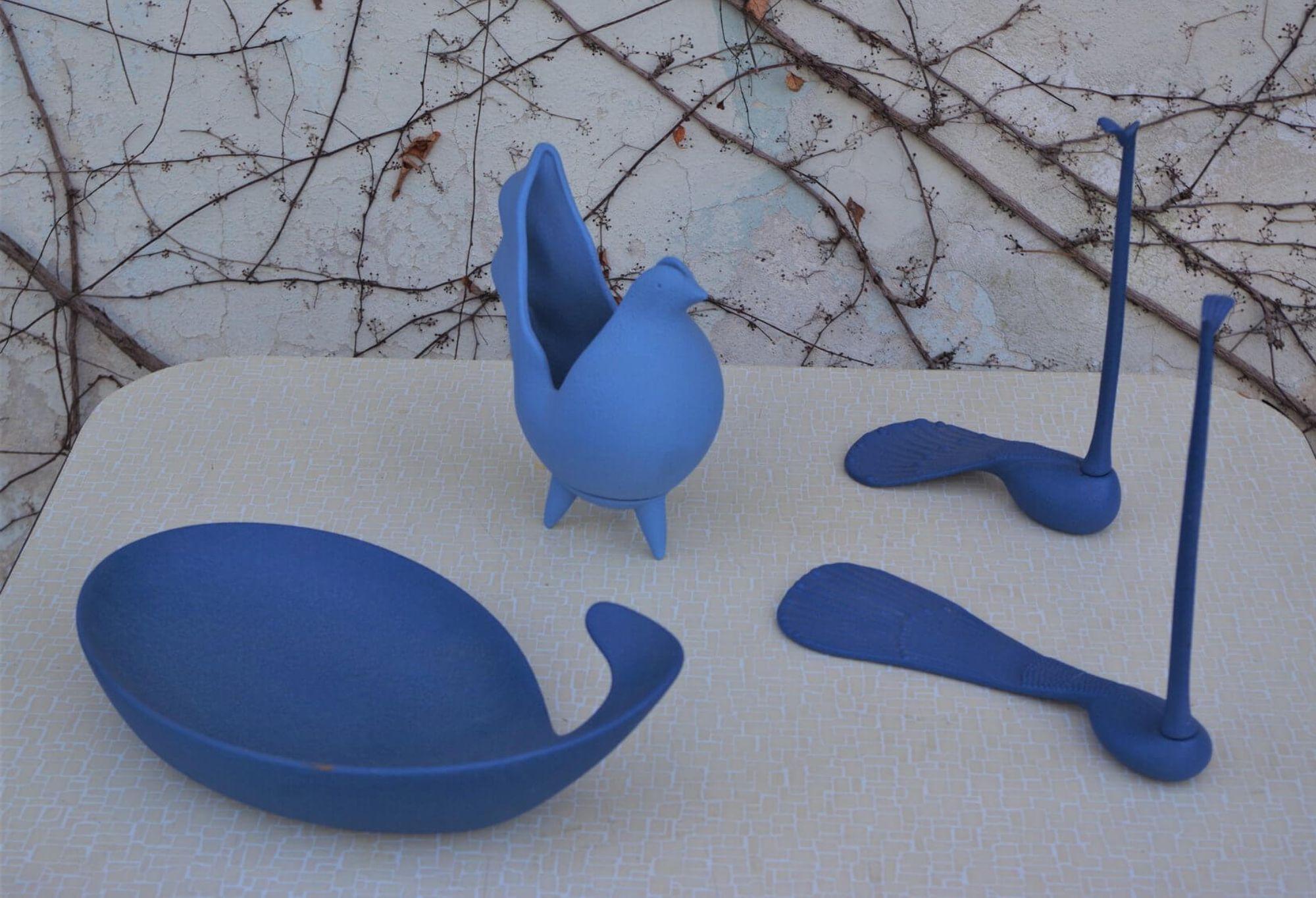 Italian Modern Ceramic Home Accessories by Lineasette  Minimalist Elegance from the2000s For Sale