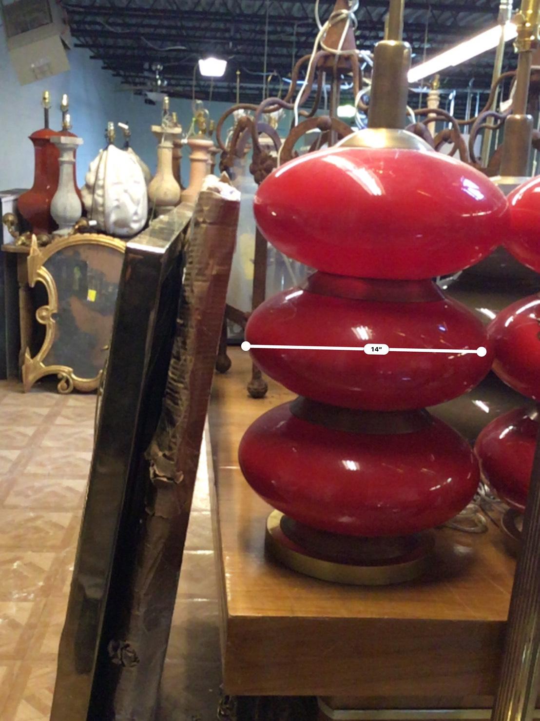 Italian Modern Ceramic Lamp