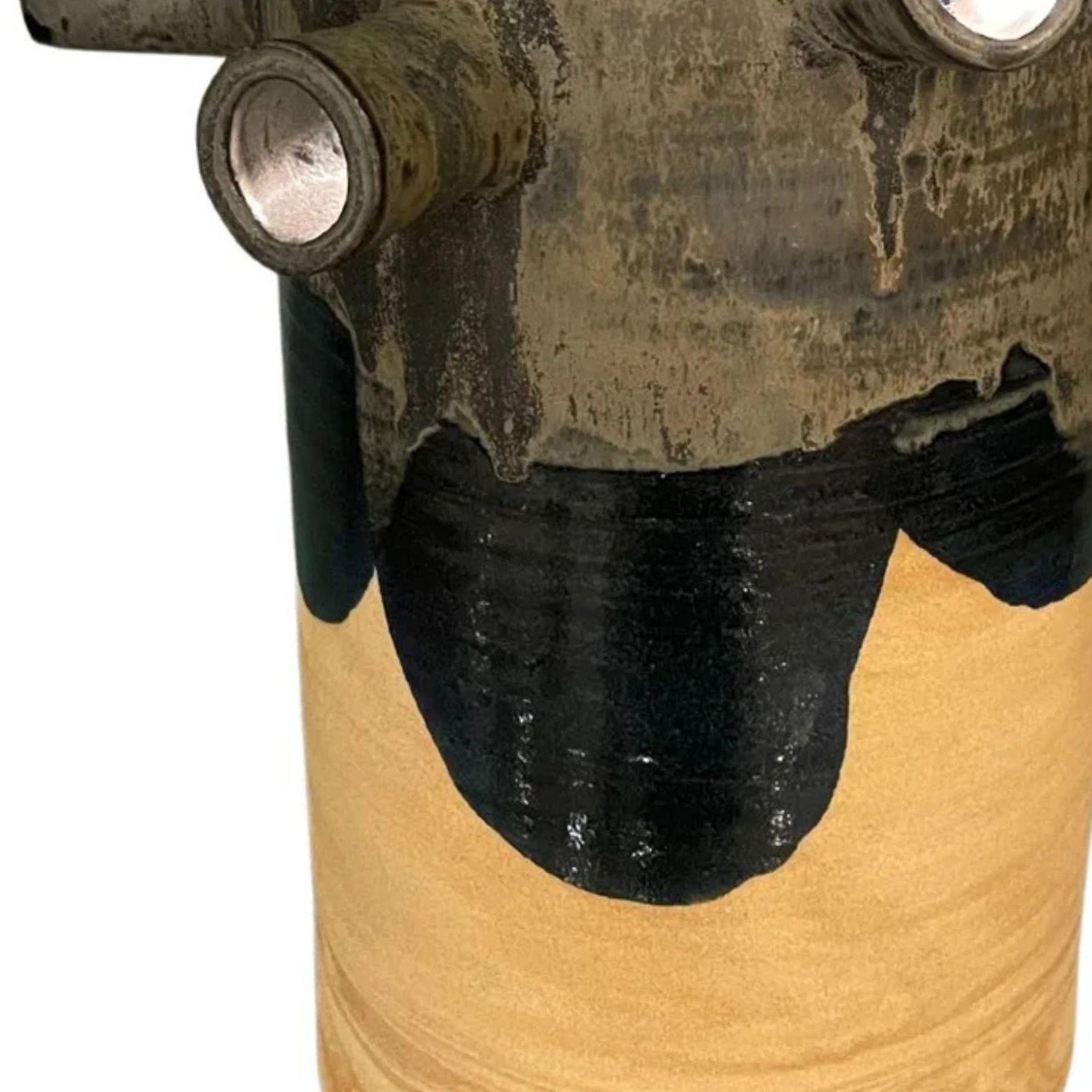 Français Lampe moderne en céramique, France en vente