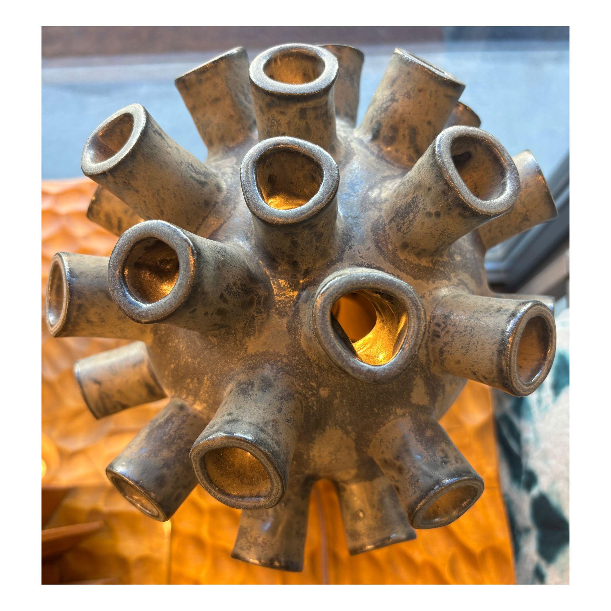 Lampe moderne en céramique, France Bon état - En vente à Aspen, CO