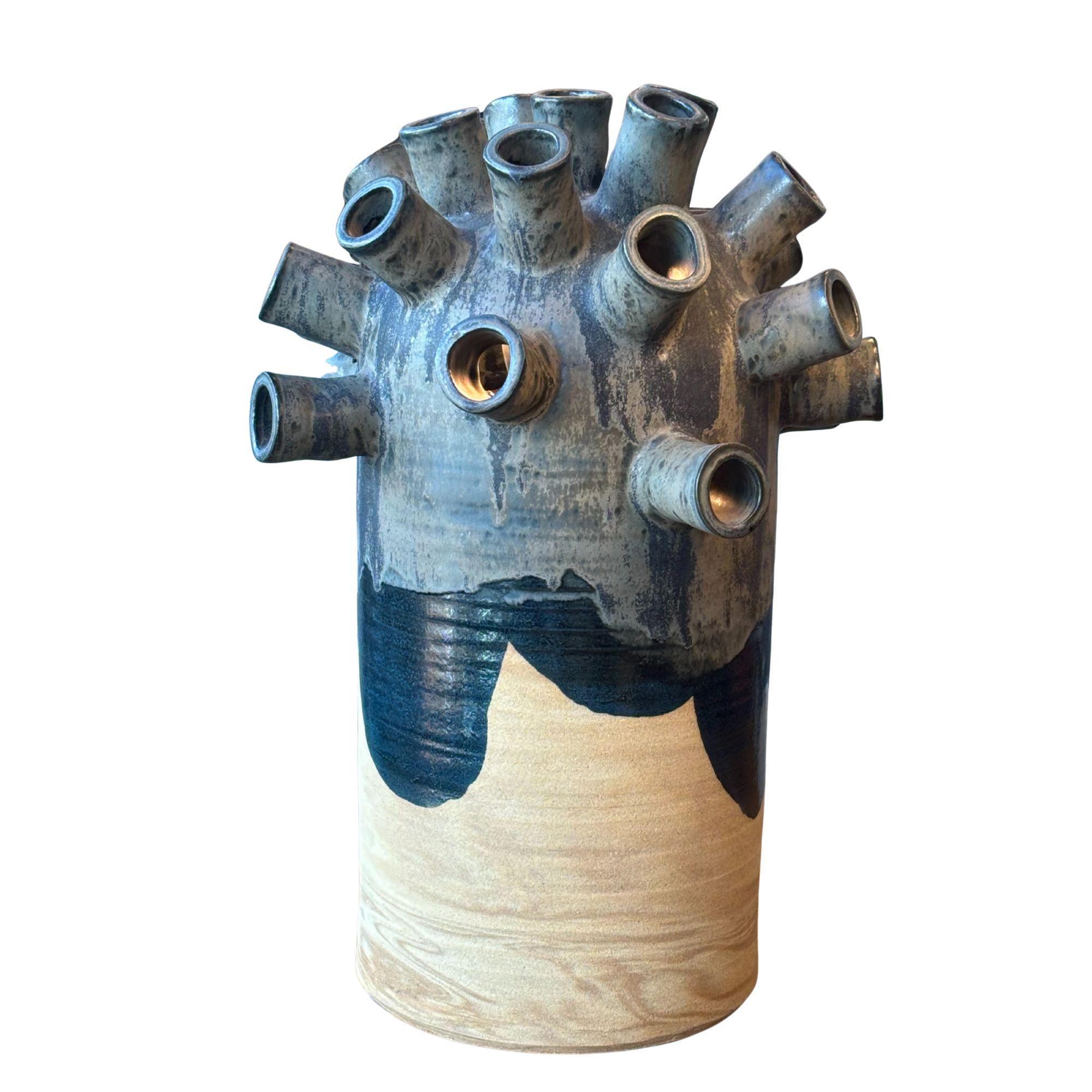 XXIe siècle et contemporain Lampe moderne en céramique, France en vente