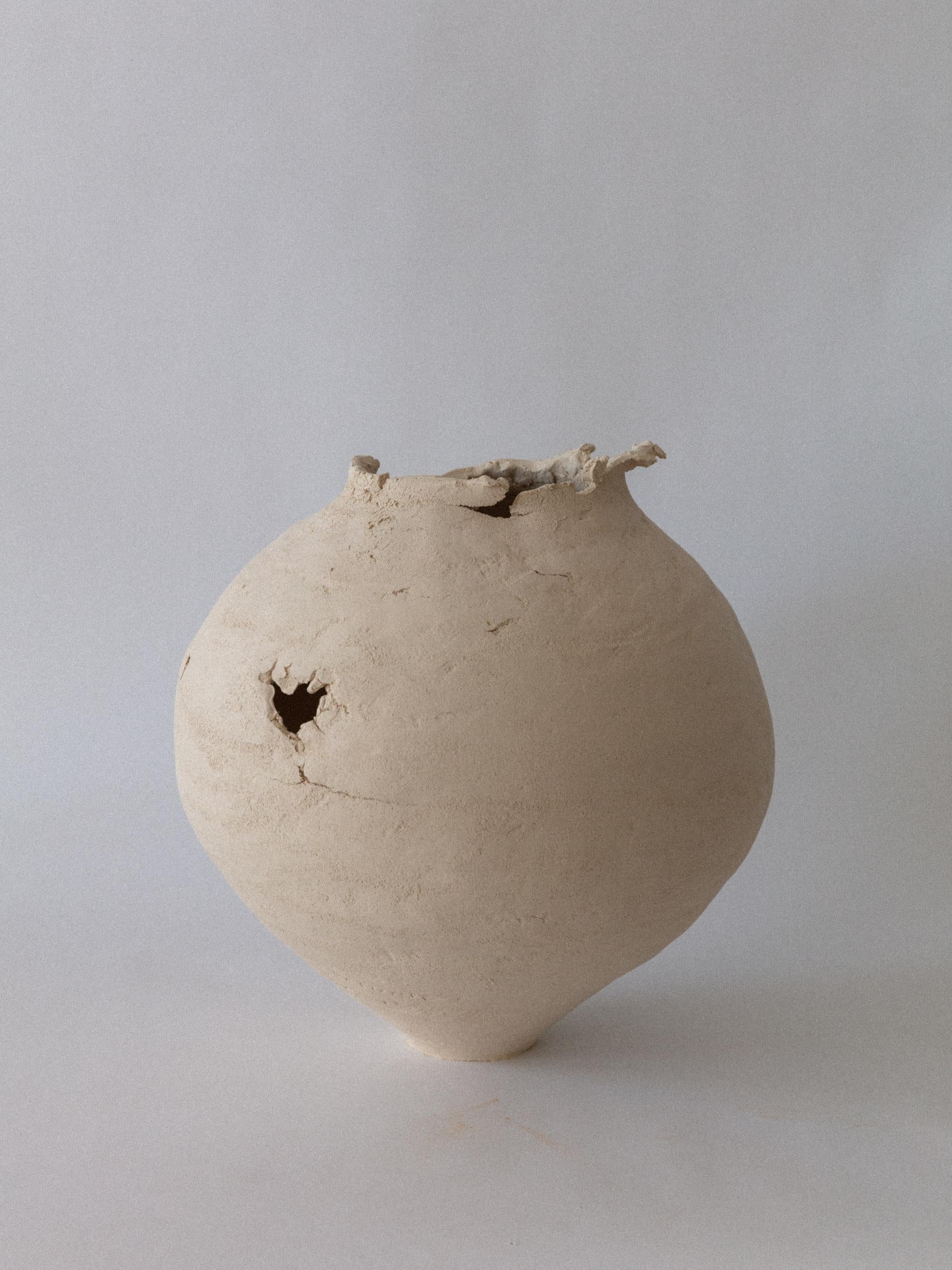 Hand-Crafted Modern Ceramic Sculpture by Ilona Golovina / Mugly.NYC