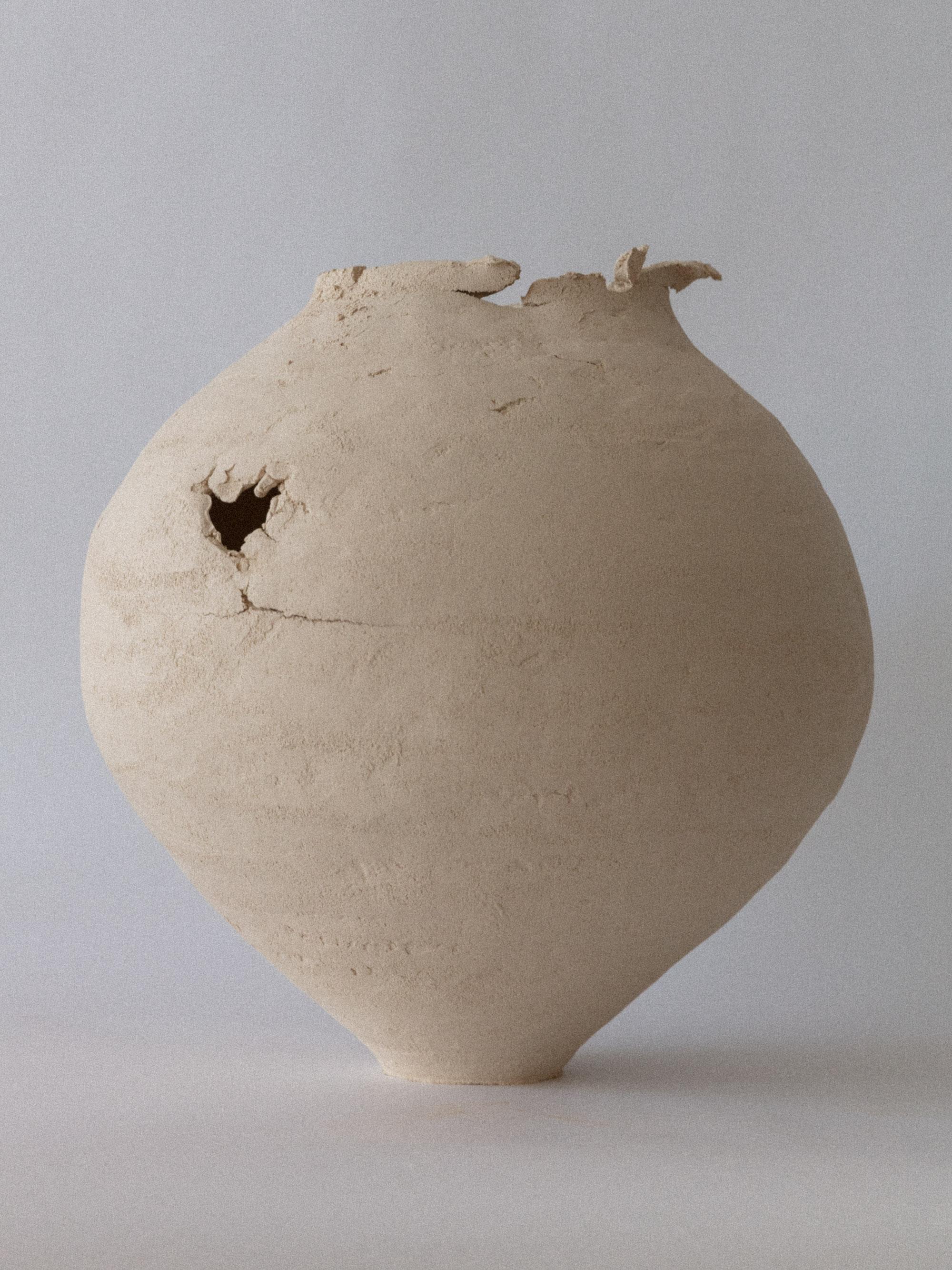 Contemporary Modern Ceramic Sculpture by Ilona Golovina / Mugly.NYC