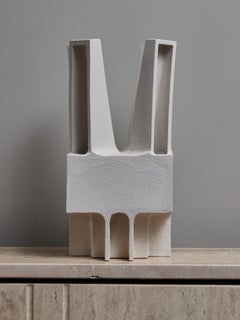 Modern Ceramic Table Lamp by Frederic Bourdiec