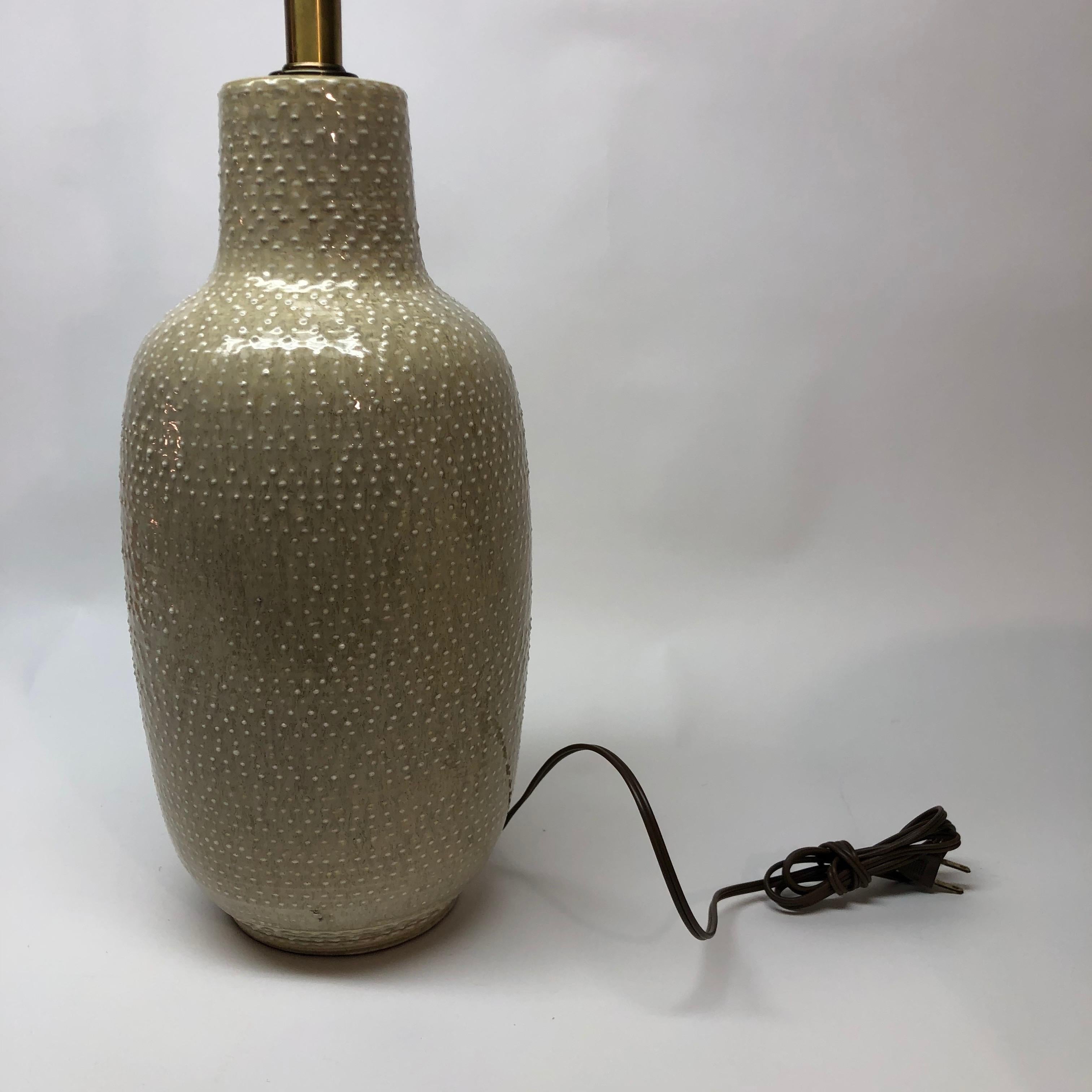 Céramique Lampe de table moderne en céramique en vente