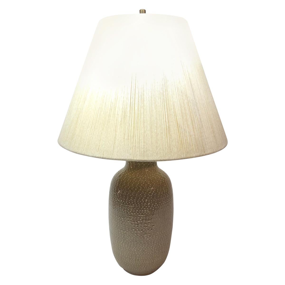 Modern Ceramic Table Lamp For Sale