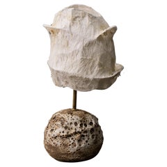 Modern Ceramic Table Lamp with Crater Glaze Finish – Soft Ambient Lighting