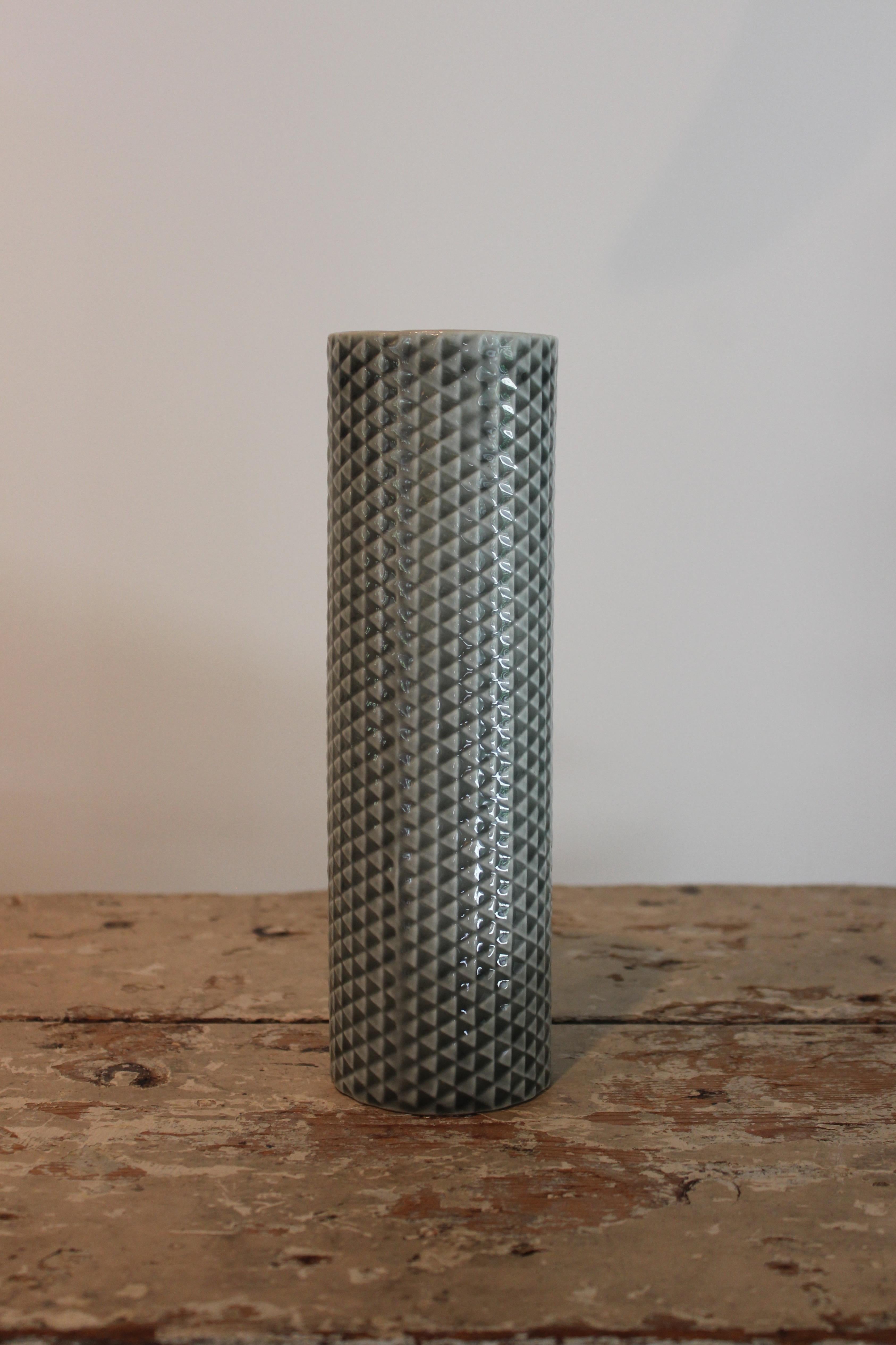 Modern Ceramic Vase by Stig Lindberg In Excellent Condition In East Hampton, NY