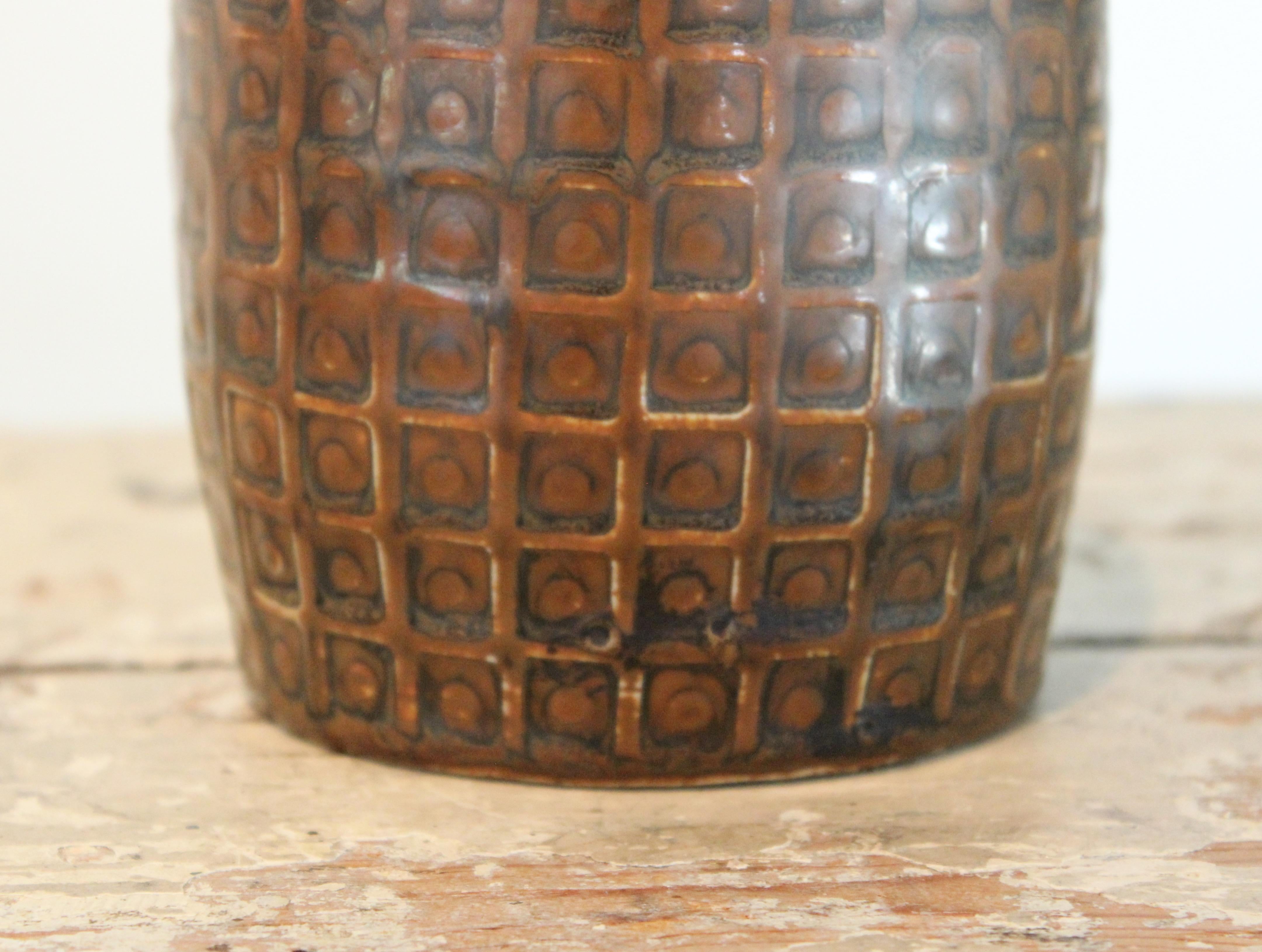 20th Century Modern Ceramic Vase by Stig Lindberg