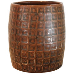 Modern Ceramic Vase by Stig Lindberg