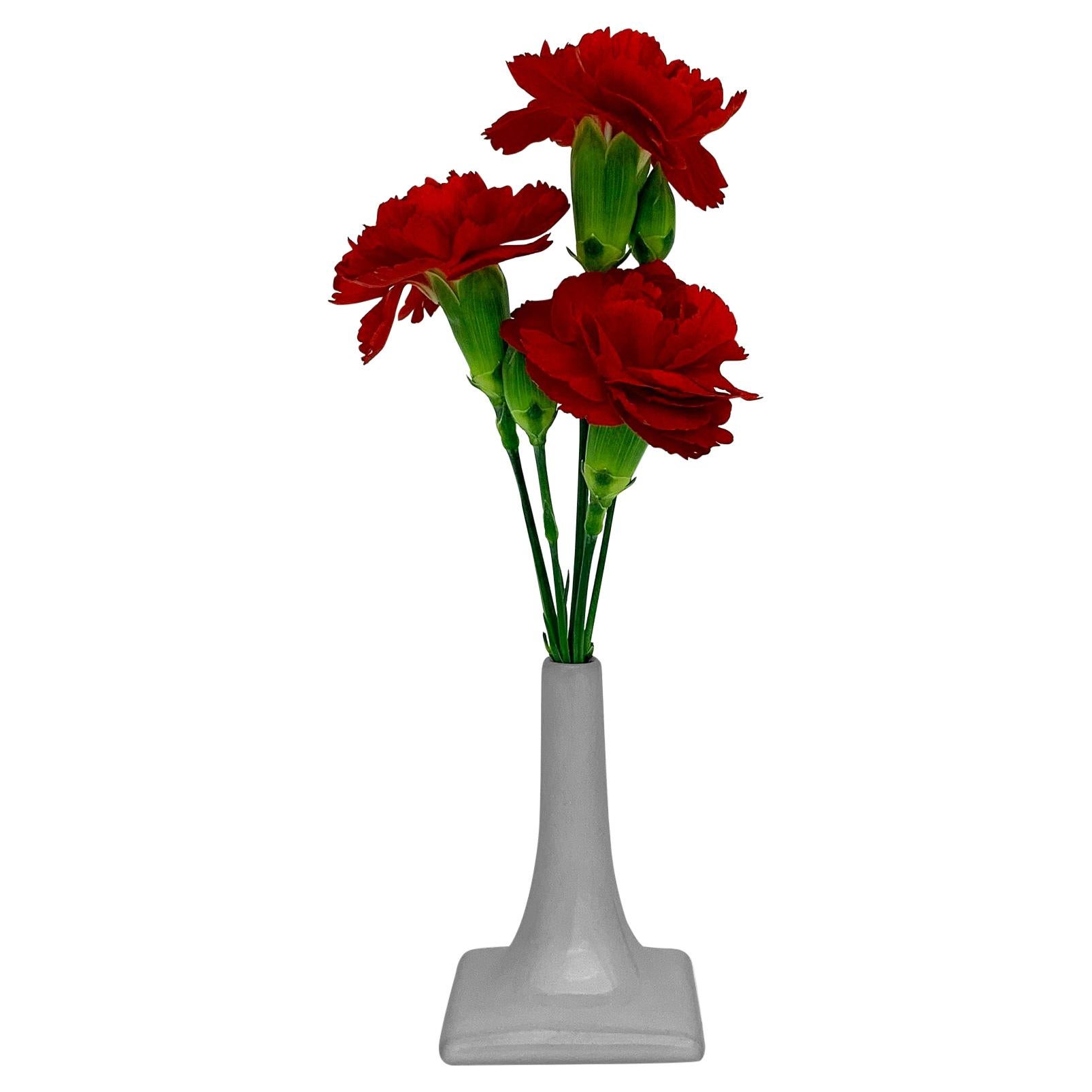 Modern Ceramic Bud Vase - Centerpiece - Tablescape - Flower Vase - 3" Table Vase For Sale