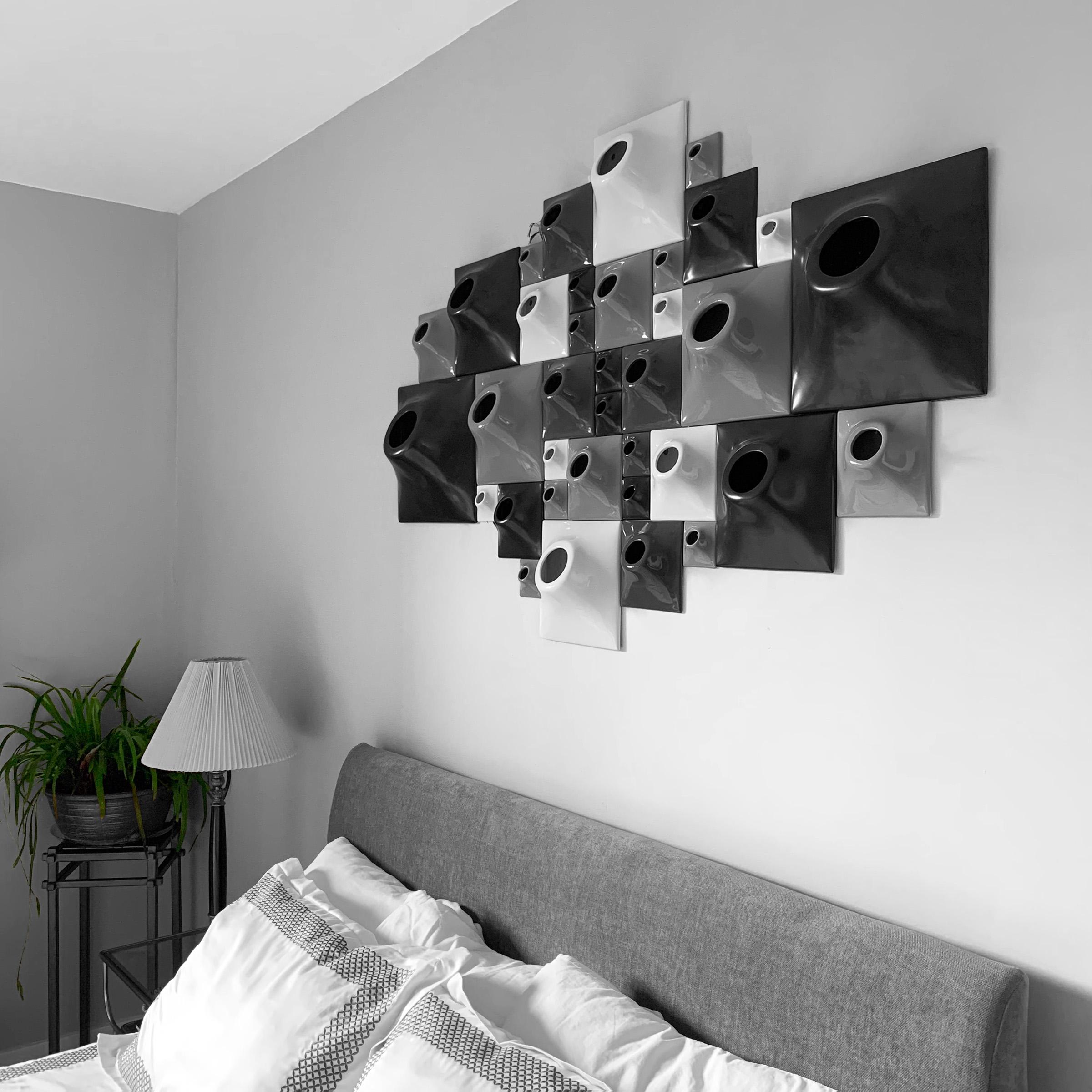 modern wall planter