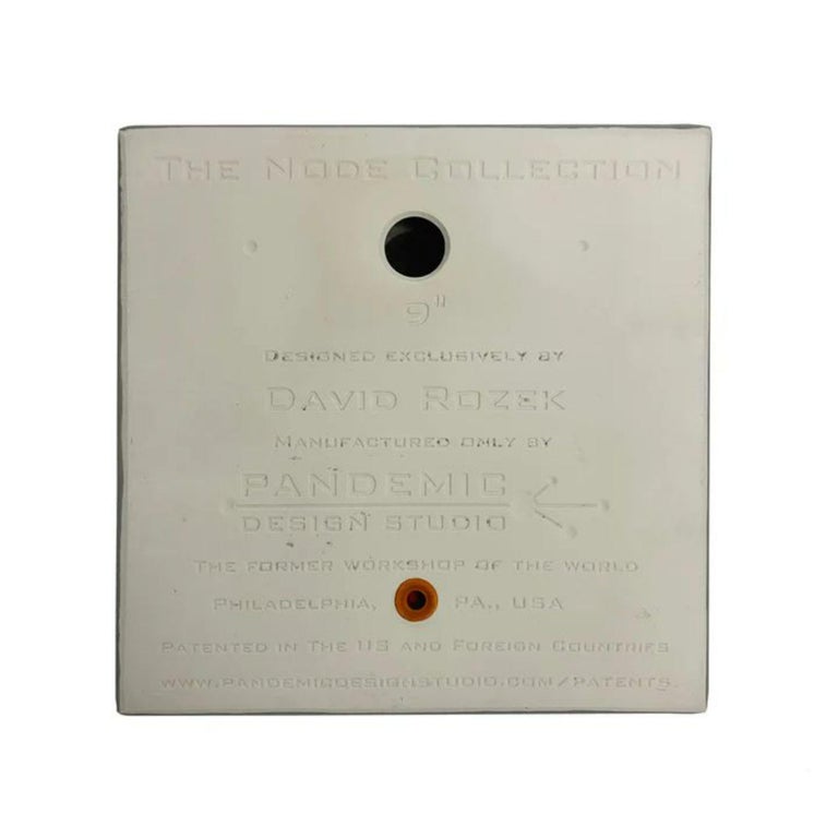 Modern Wall Planter Plant Wall Art Living Wall Decor Node 9" Set