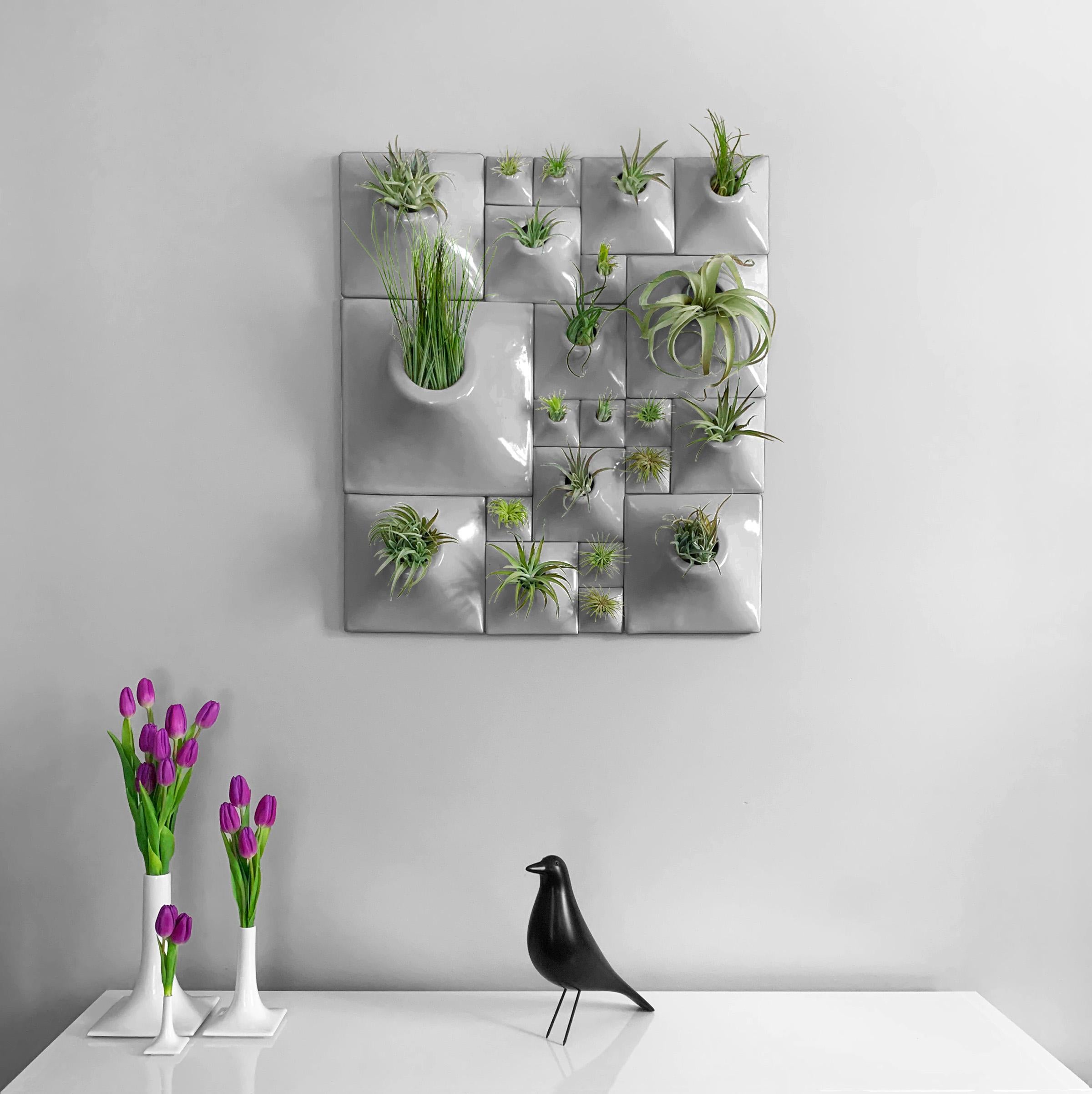 modern wall planter