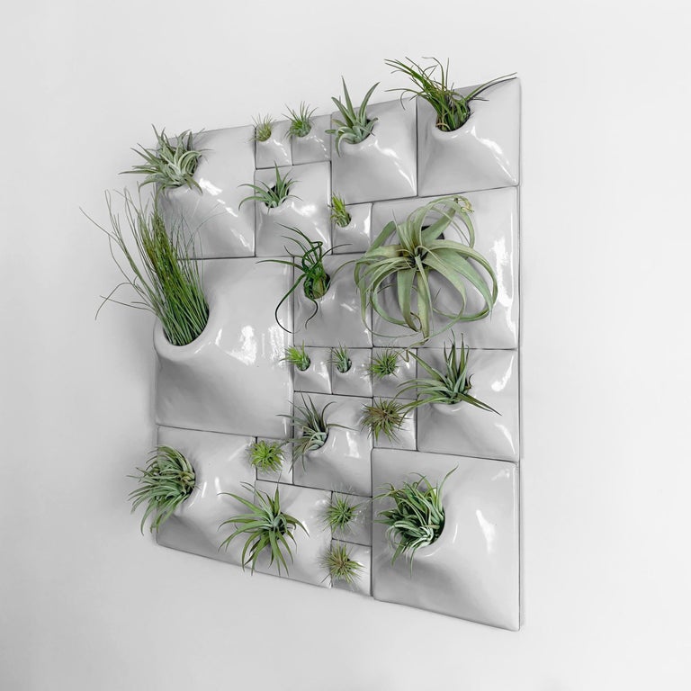 Modern Wall Sculpture, Biophilic Wall Art, Living Wall Decor, Moss Wall