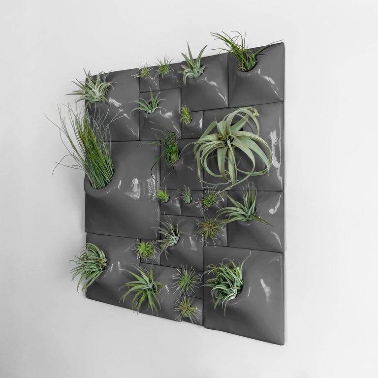 Modern Wall Sculpture, Biophilic Wall Art, Living Wall Decor, Moss Wall