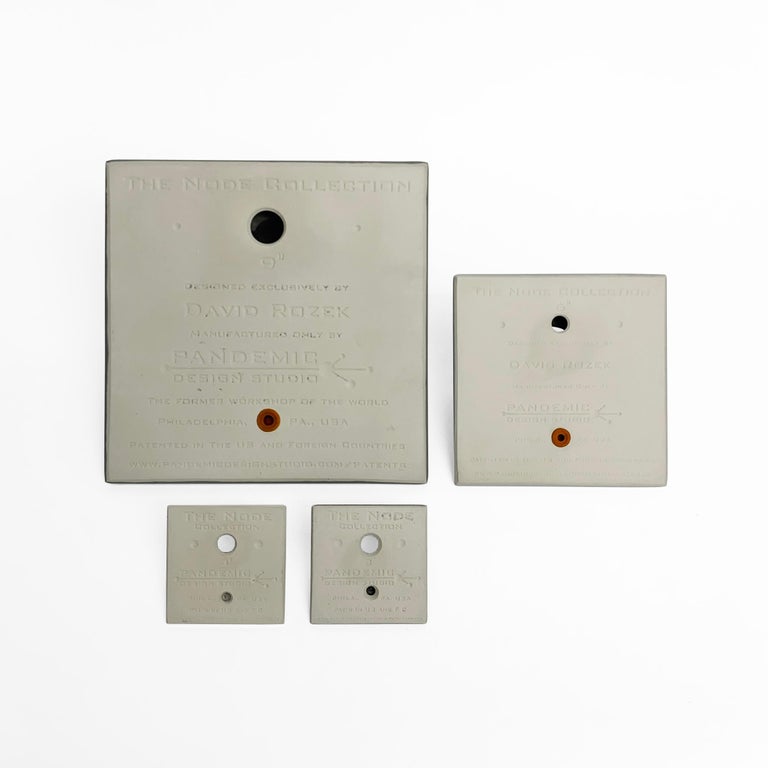 Modern Ceramic Wall Planter, Plant Wall Art, Vertical Garden Decor