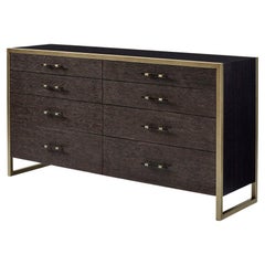 Modern Cerused Double Dresser