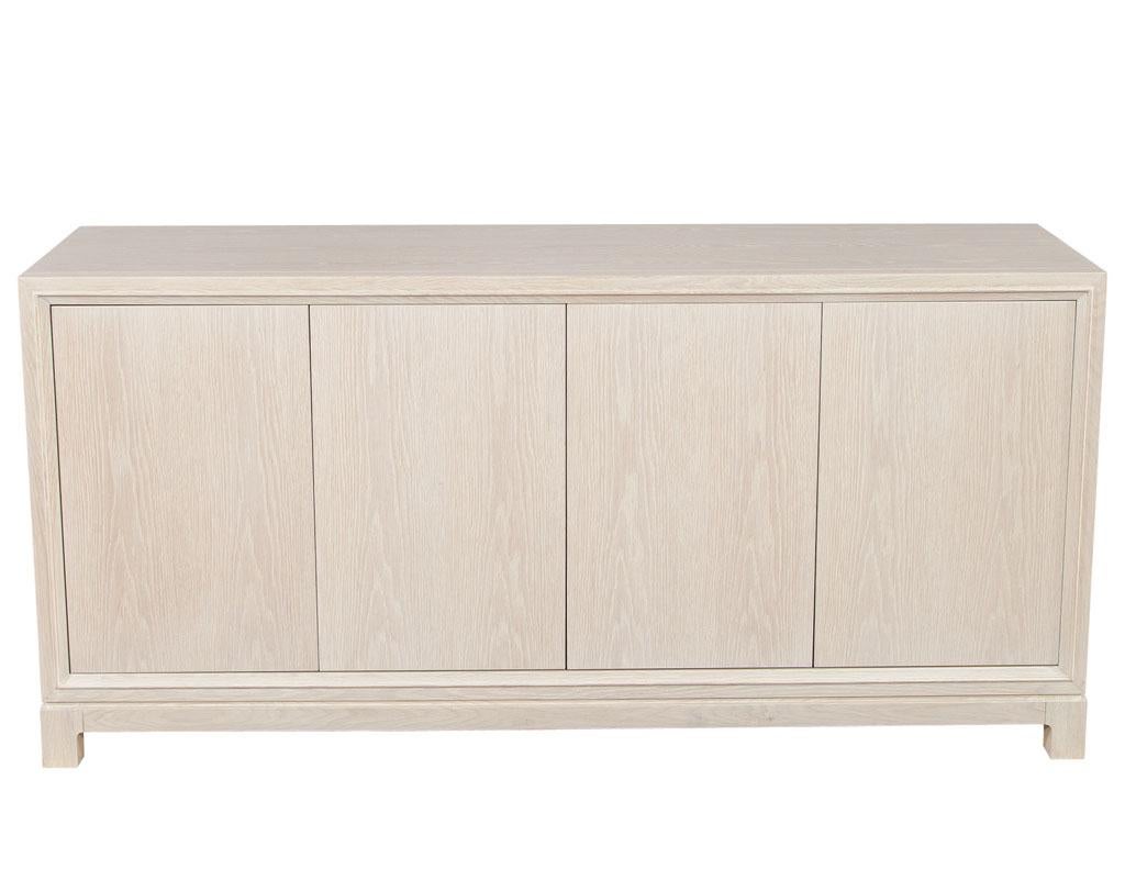 whitewash sideboard buffet