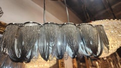 Modern Chain Link Chandelier
