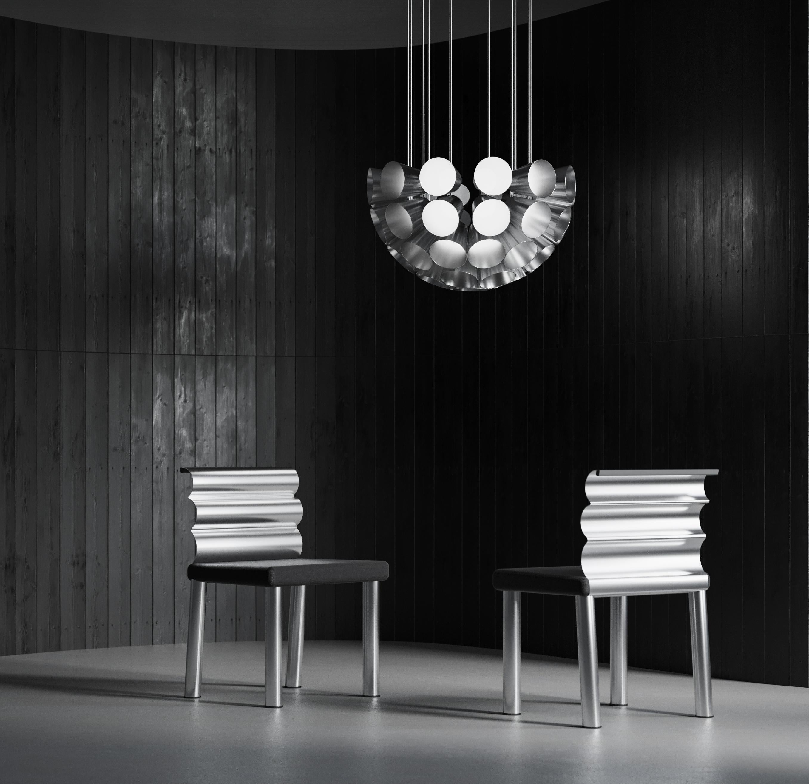 Moderne moderne Stuhlhalterung S1 aus Edelstahl von Dali Home (21. Jahrhundert und zeitgenössisch) im Angebot
