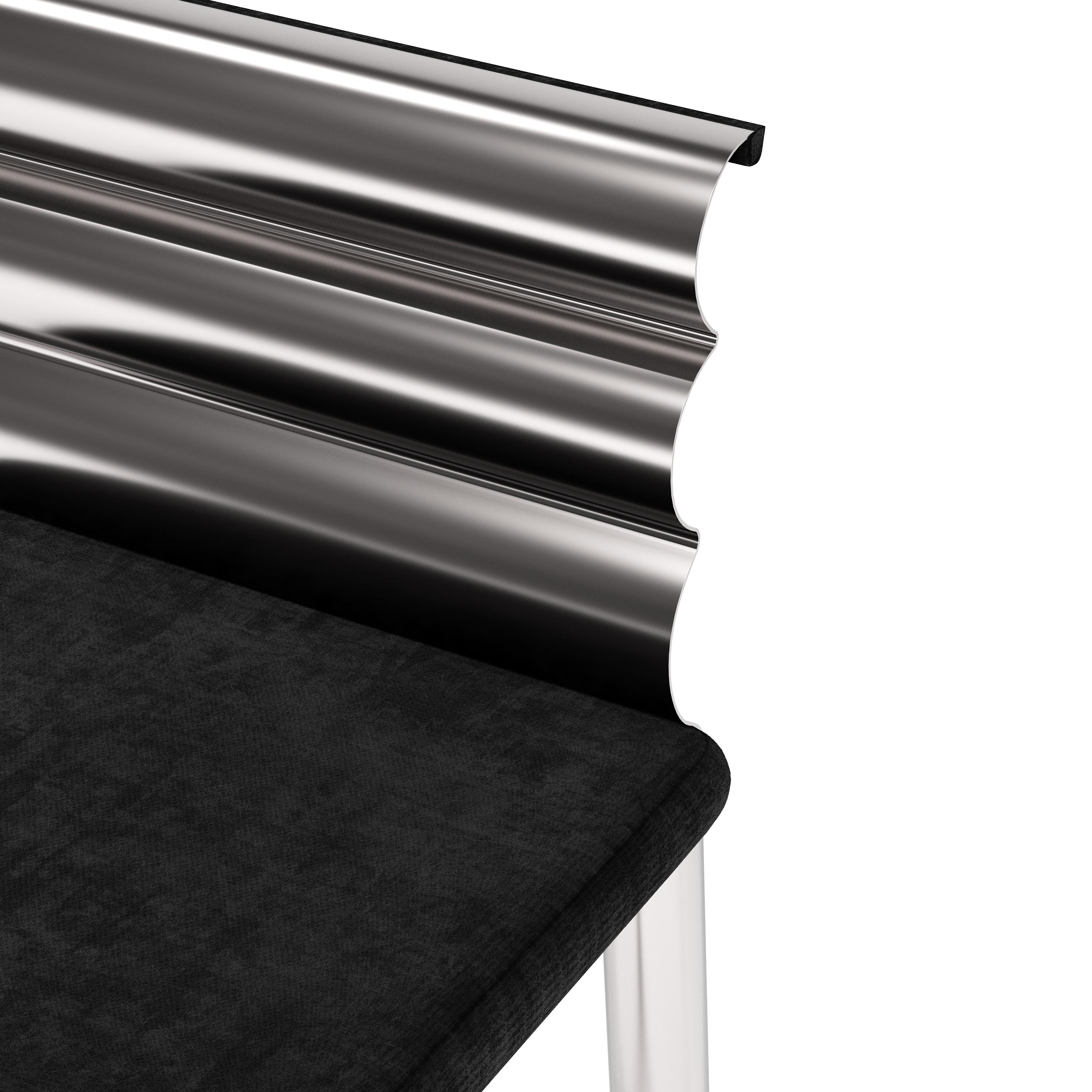 Supporto moderno per sedia S1 in acciaio inox di Dali Home in vendita 1