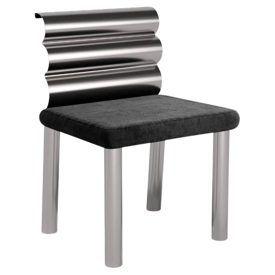 Moderne moderne Stuhlhalterung S1 aus Edelstahl von Dali Home im Angebot