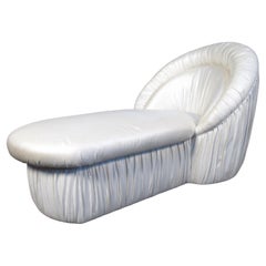 Modern Chaise Slipper Chair