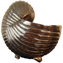 Modern Champagne or Vine Cooler like a Shell Seen in "La cage aux folles"