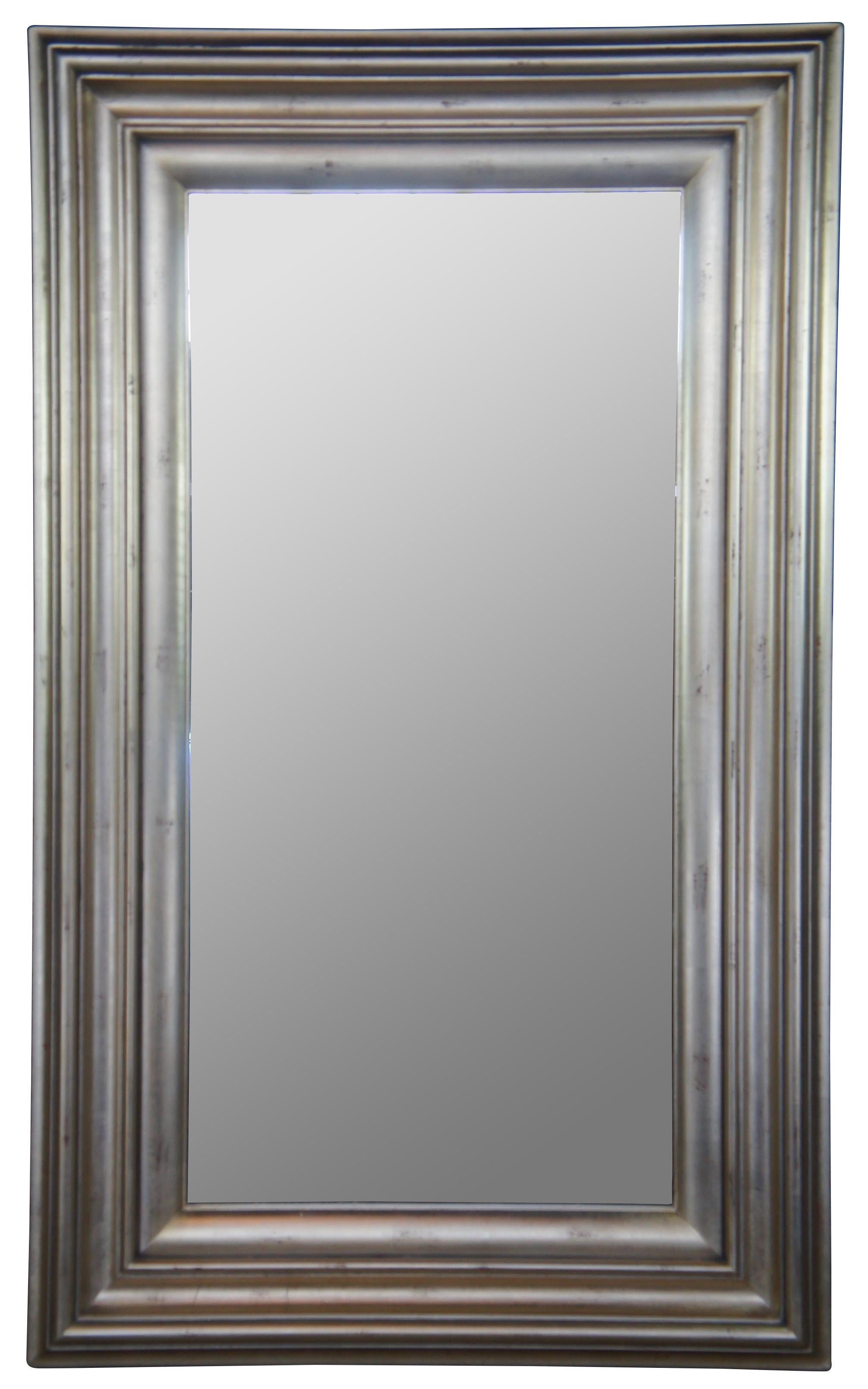 MY MODERN Rectangular Floor Wall Dressing or Overmantel Mirror (Moderne) im Angebot