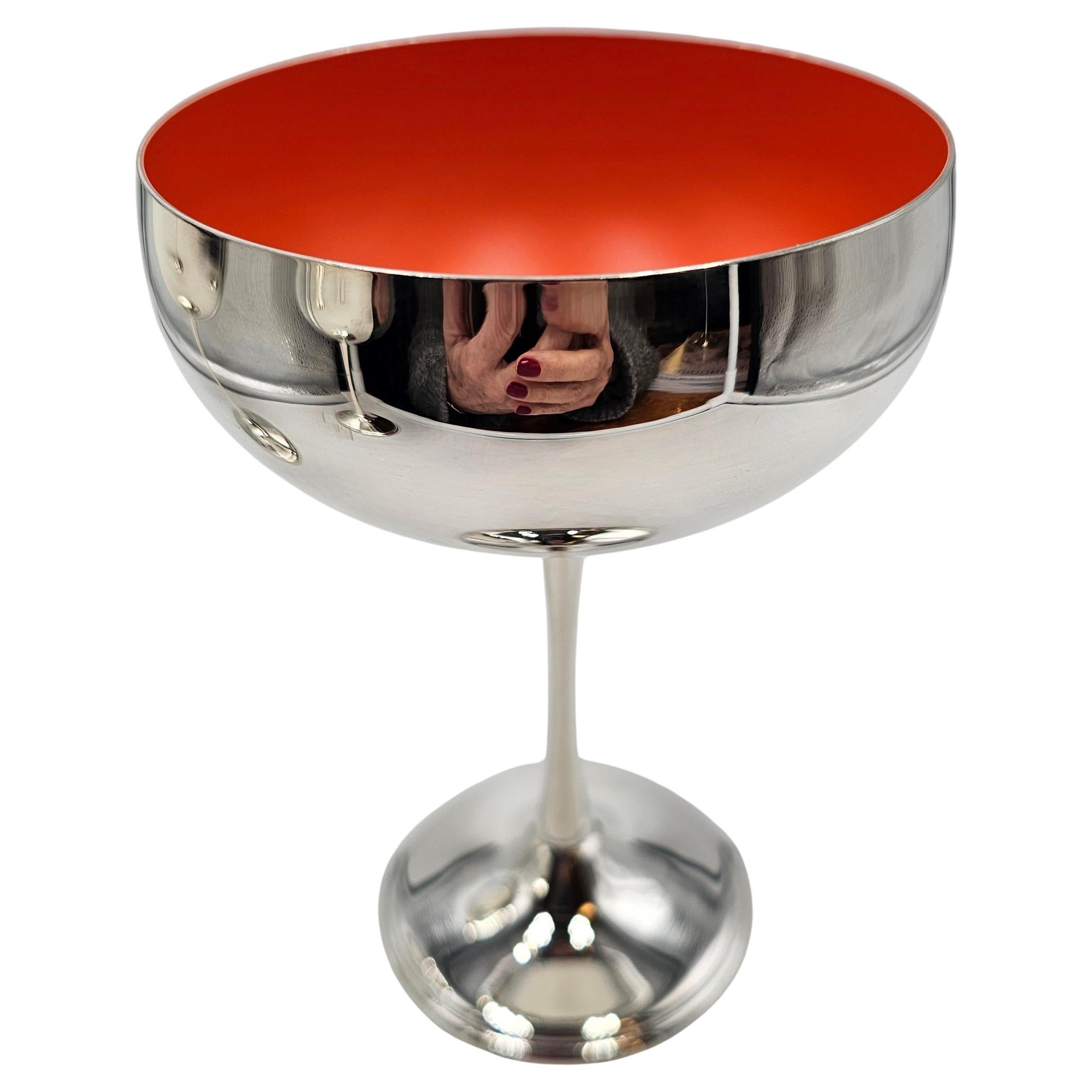 Moderna Copa Champagner Naranja Plateada Sofina Boutique Kitzbühel