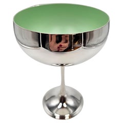 Taza Champagner Moderna Verde Pálido Plateada Sofina Boutique Kitzbühel
