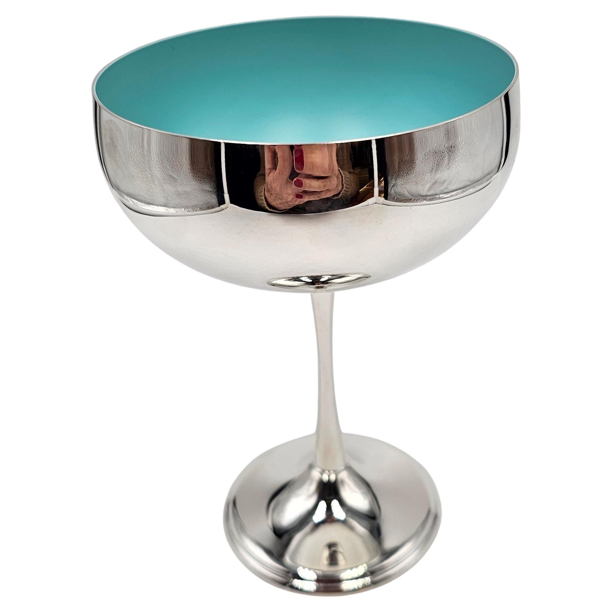 Taza Champagner Moderna Turquesa Plateada Sofina Boutique Kitzbühel