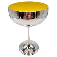 Taza Champagner Moderna Plateada Amarilla Sofina Boutique Kitzbühel