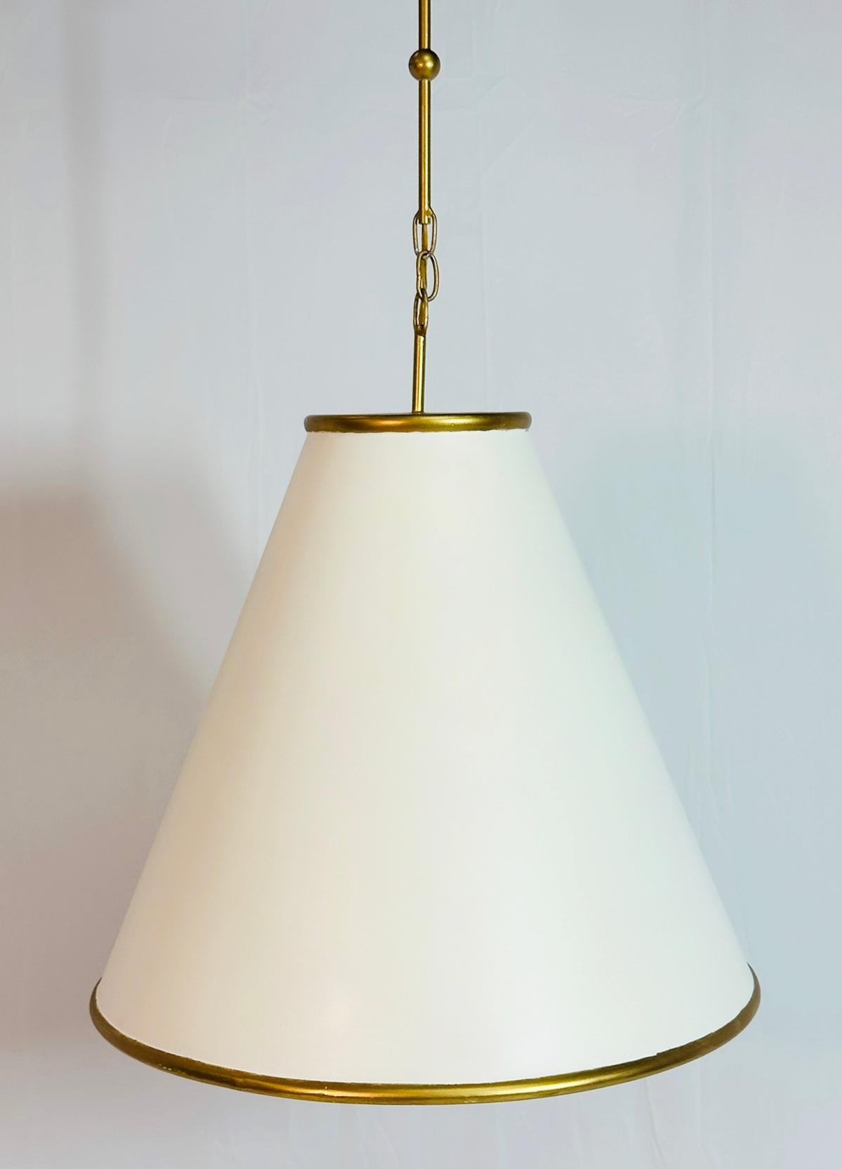 Lámpara moderna de Currey & Company, Colección Pierrepont Regencia en venta