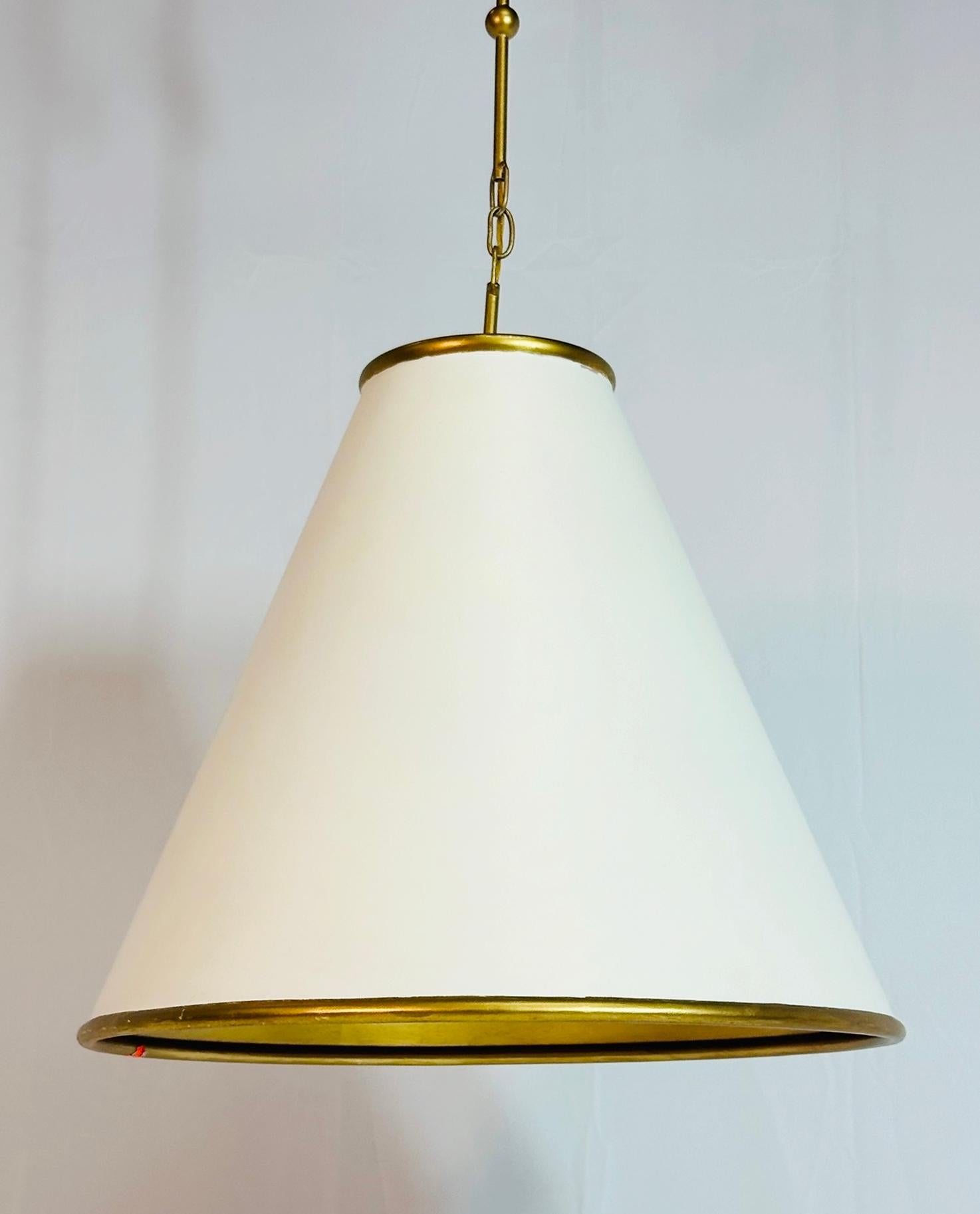 Lámpara moderna de Currey & Company, Colección Pierrepont Estadounidense en venta