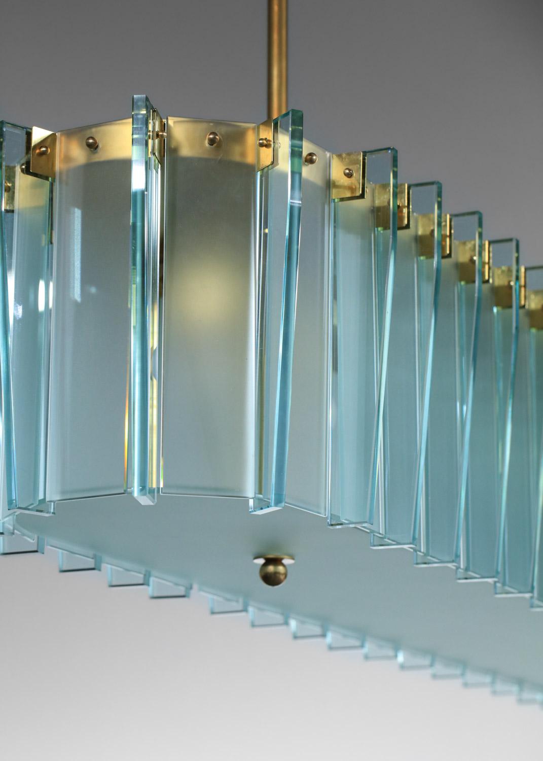 Moderner Kronleuchter im Stil von Fontana Arte Vintage By im Angebot 9